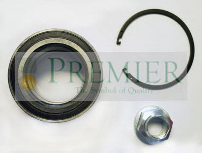 BRT BEARINGS pwk1951 -  Комплект подшипника ступицы колеса